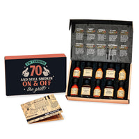 70th Birthday BBQ Rubs and Sauce Gift Box