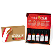 49ers Hot Sauce Spicy Gift Set